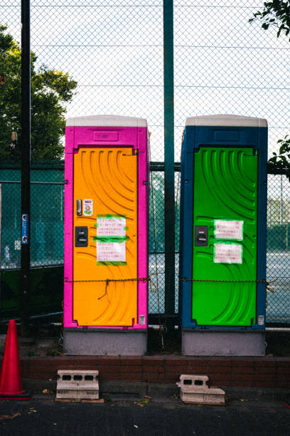 Porta potty delivery and setup in Mount Carmel, PA